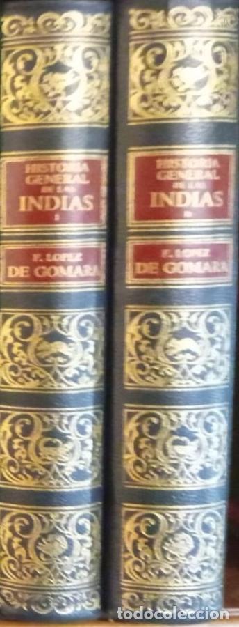 Libros: Historia General de las Indias - Lopez de Gomarra, Francisco - Foto 3