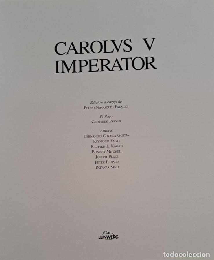 Libros: Carolus V Imperator - - Foto 3