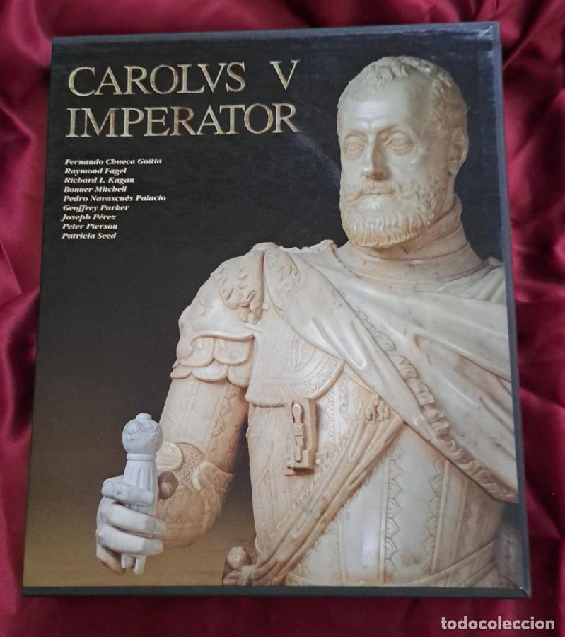 Libri di seconda mano: Carolus V Imperator -