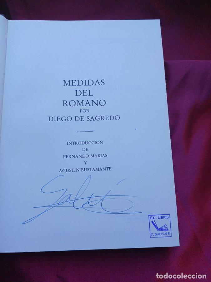 Libros: Medidas del Romano - Sagredo, Diego - Foto 4