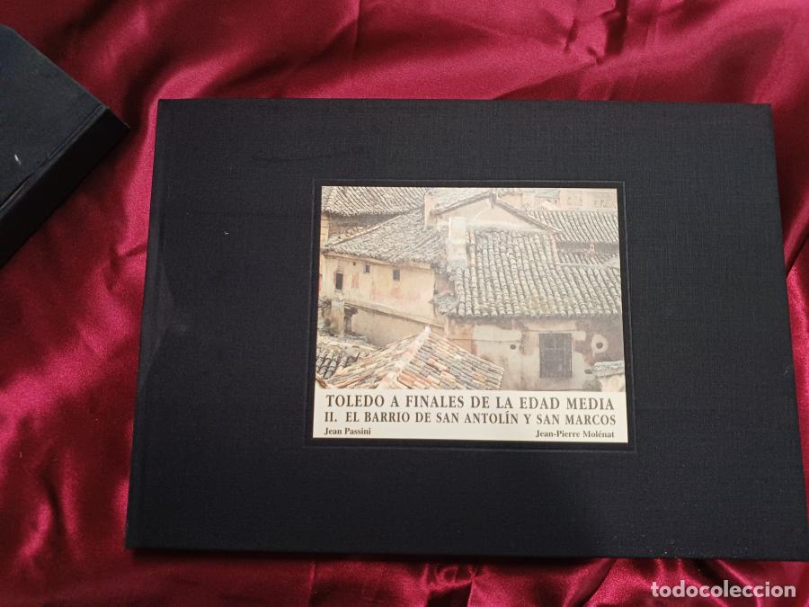 Libros: Toledo a finales de la Edad Media Volumen II. El barrio de San Antol&iacute;n y San Marcos - JEAN PASSINI