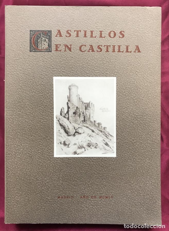 Libri di seconda mano: Castillos en Castilla. Estampas comentadas - Conde de Gamazo