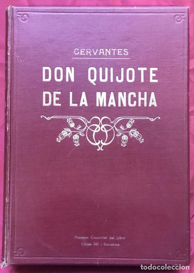 Libri di seconda mano: El Ingenioso Hidalgo Don Quijote de la Mancha, 2 tomos - Miguel de Cervantes