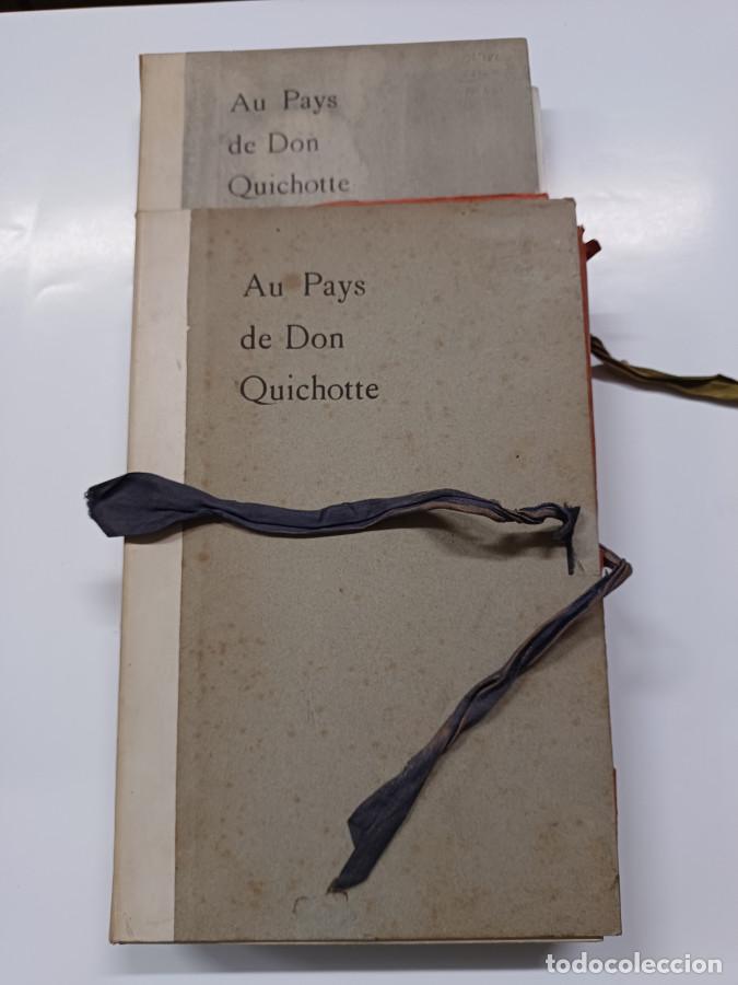 Libri di seconda mano: Au Pays de Don Quichotte - Jaccaci, Auguste - Ilustrado por Daniel Vierge