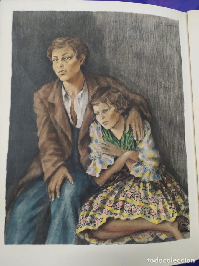 Libros: L&acute;Espagne & ses gitans. Introduction et dessins en couleurs de chimot. - M&eacute;rim&eacute;e, Prosper - Foto 5