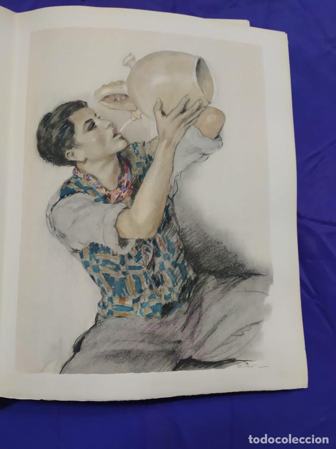 Libros: L&acute;Espagne & ses gitans. Introduction et dessins en couleurs de chimot. - M&eacute;rim&eacute;e, Prosper - Foto 1
