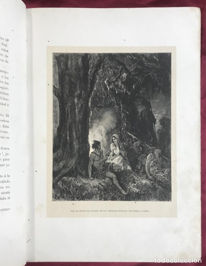 Libros: Atala y los Natchez, 2 tomos - Chateaubriand - Foto 5