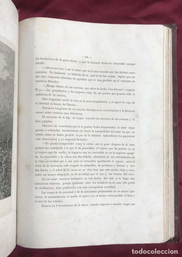 Libros: Atala y los Natchez, 2 tomos - Chateaubriand - Foto 6