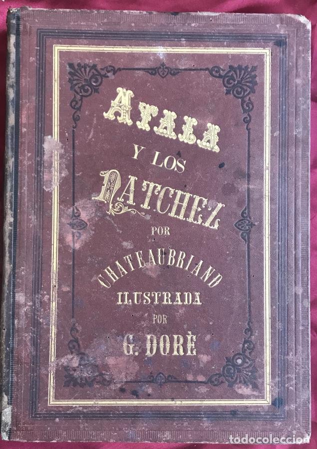 Libros: Atala y los Natchez, 2 tomos - Chateaubriand - Foto 1