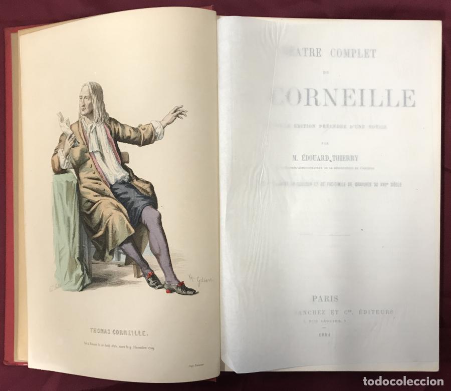 Libros: Th&eacute;atre complet de T. Corneille. 2 tomos - Corneille - Foto 4