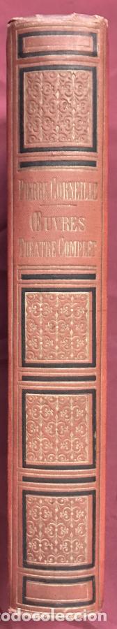 Libros: Th&eacute;atre complet de T. Corneille. 2 tomos - Corneille - Foto 7