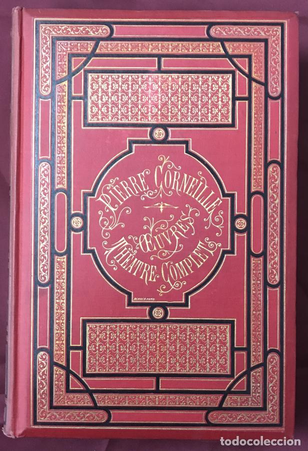 Libros: Th&eacute;atre complet de T. Corneille. 2 tomos - Corneille - Foto 8