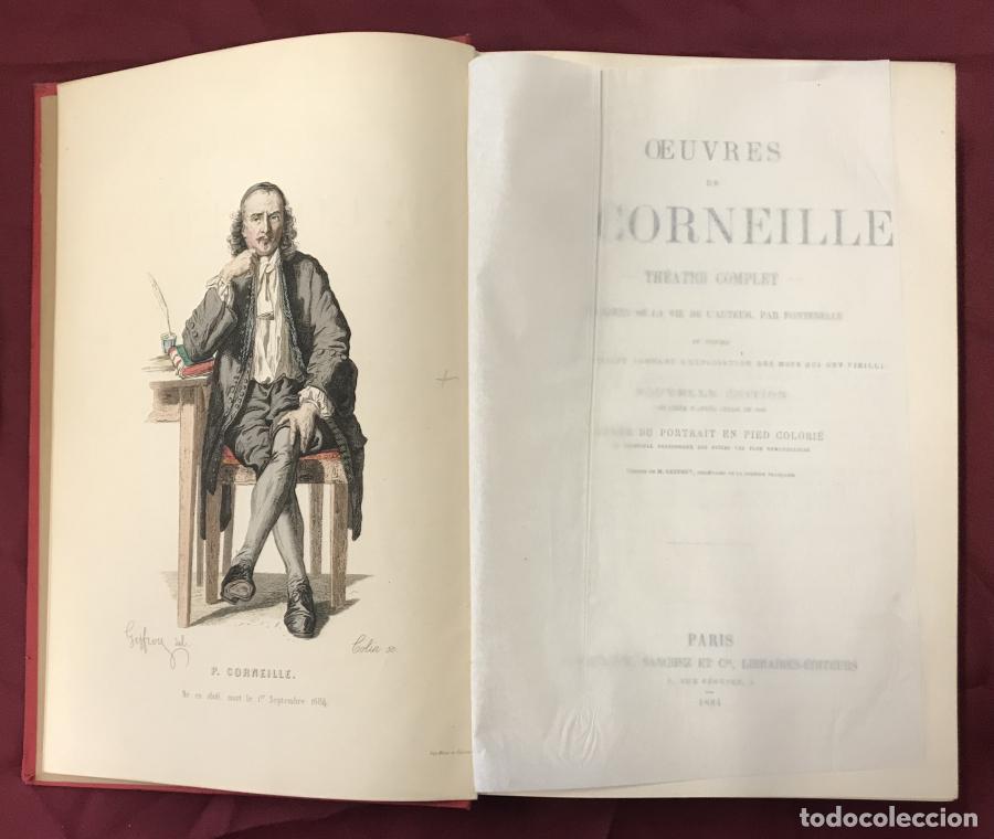 Libros: Th&eacute;atre complet de T. Corneille. 2 tomos - Corneille - Foto 9