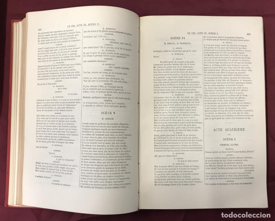 Libros: Th&eacute;atre complet de T. Corneille. 2 tomos - Corneille - Foto 11