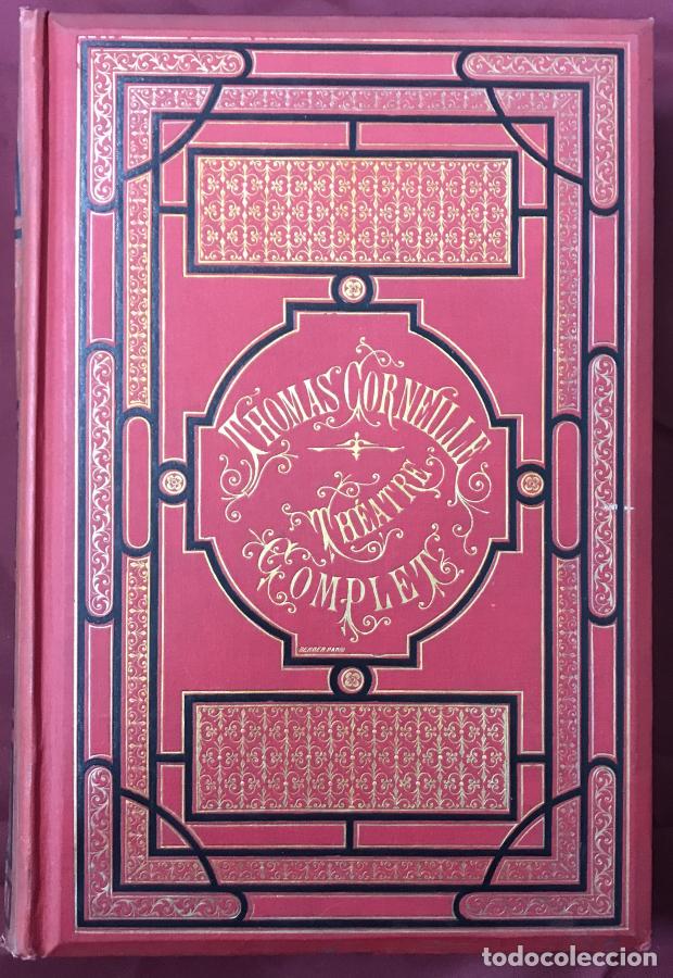 books: Th&eacute;atre complet de T. Corneille. 2 tomos - Corneille