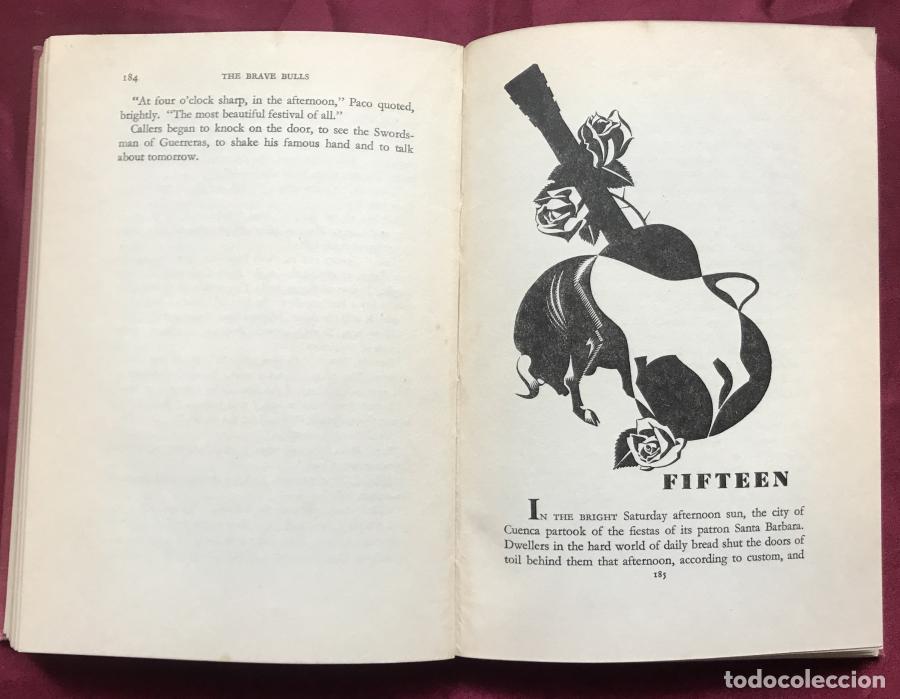 Libros: The brave bulls. A novel by... - Lea, Tom - Foto 5