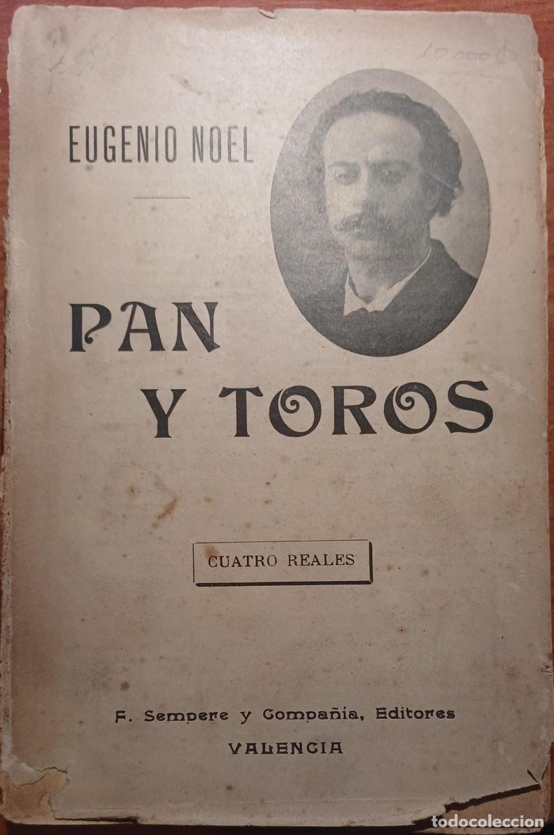 Livros em segunda m&atilde;o: Pan y toros - Noel, Eugenio