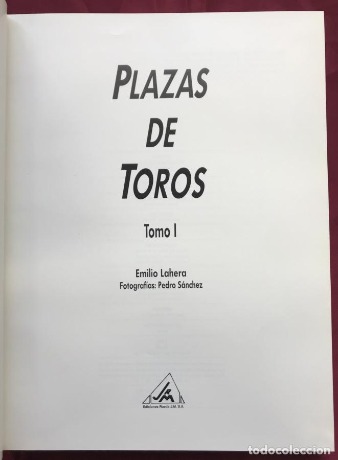 Libros: Plazas de Toros, 2 tomos - Lahera, Emilio - Foto 4