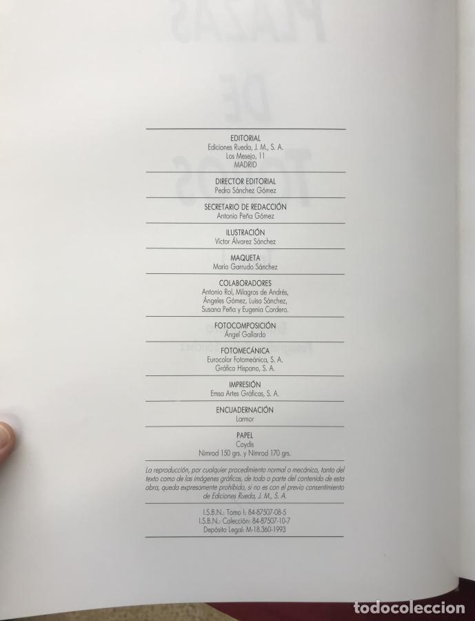 Libros: Plazas de Toros, 2 tomos - Lahera, Emilio - Foto 5