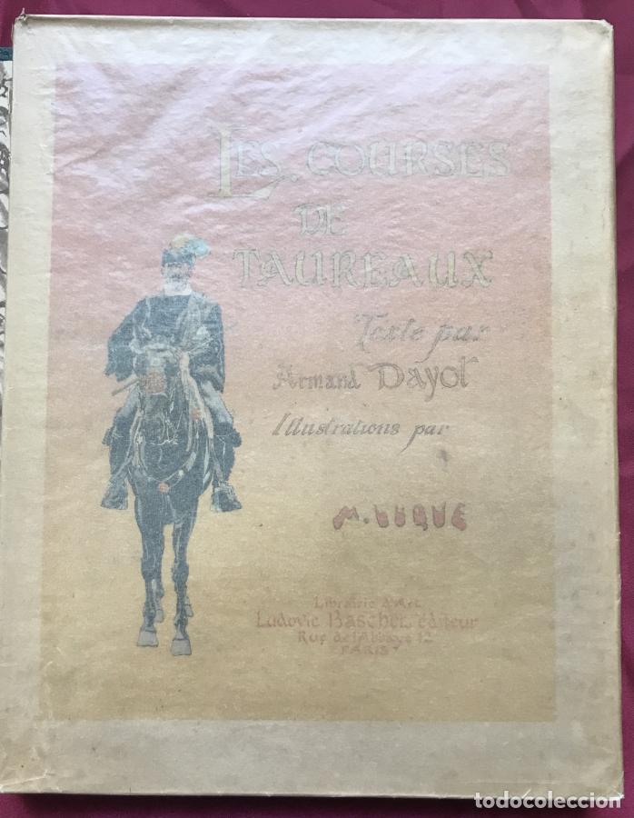 Libros: Les Courses de Taureaux - Dayot, Armand - Foto 3