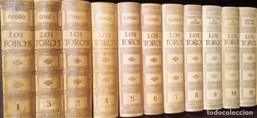 books: LOS TOROS. TRATADO TECNICO E HISTORICO. 11 TOMOS - Coss&iacute;o, Jos&eacute; M&ordf;