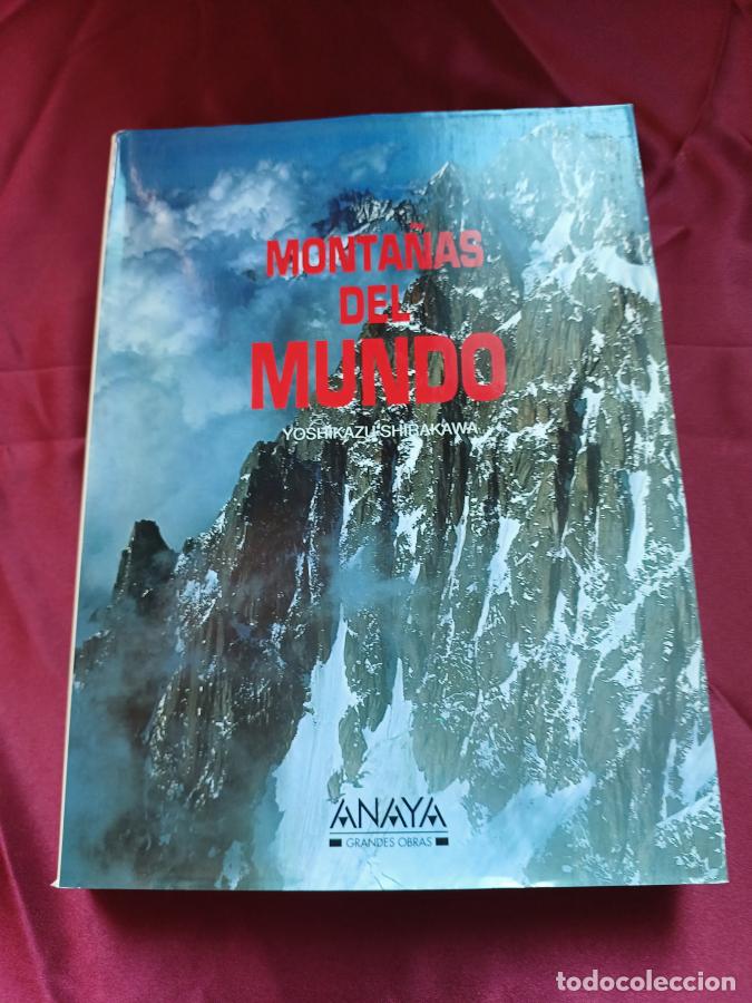 books: Monta&ntilde;as del Mundo - Yoshikazu Shirakawa
