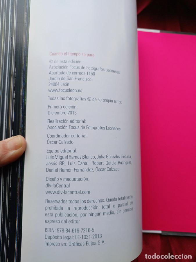Libros: Cuando el tiempo se para - Focus - Foto 4