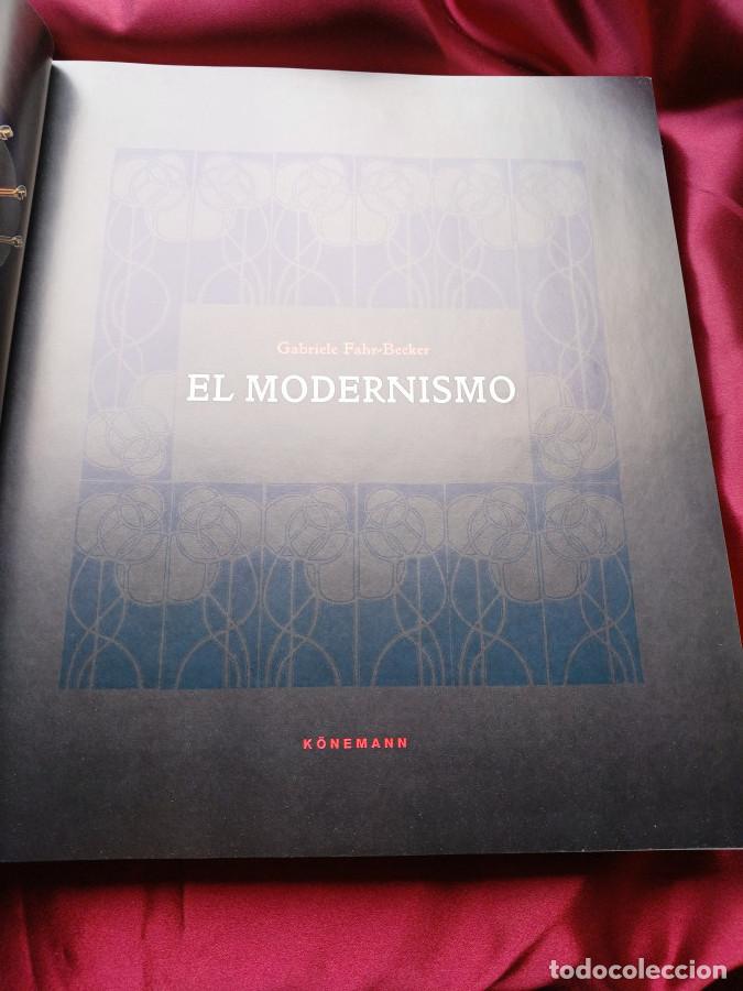 Libros: EL MODERNISMO - FAHR-BECKER, Gabriele - Foto 3