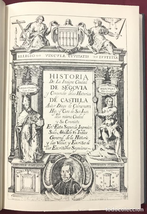 Libri di seconda mano: Historia de la insigne ciudad de Segovia y compendio de las historias de Castilla, tomo III - Diego