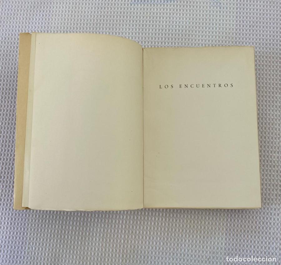 Libros: LOS ENCUENTROS - VICENTE ALEIXANDRE - Foto 4