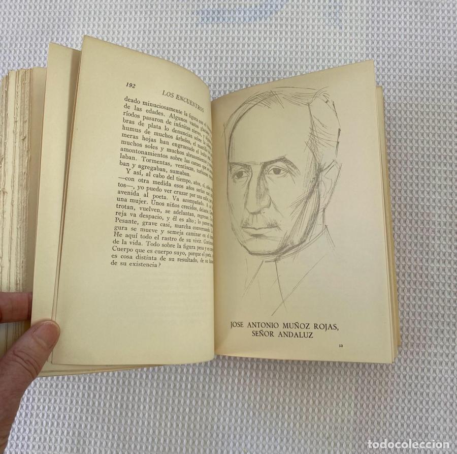 Libros: LOS ENCUENTROS - VICENTE ALEIXANDRE - Foto 5