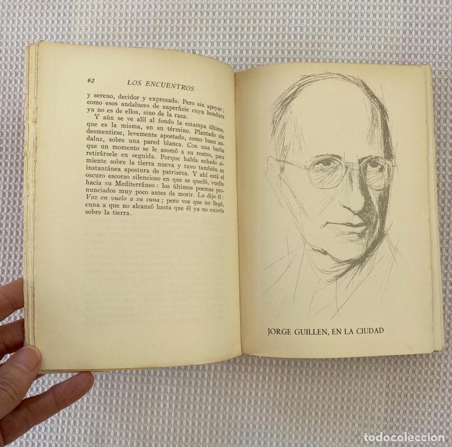 Libros: LOS ENCUENTROS - VICENTE ALEIXANDRE - Foto 6