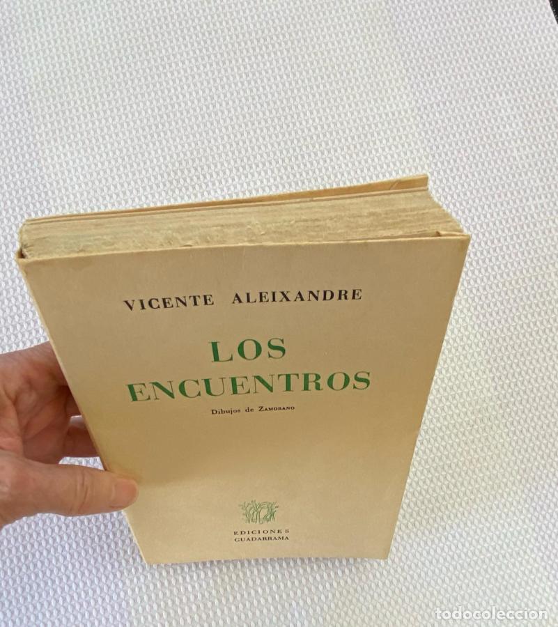 Libros: LOS ENCUENTROS - VICENTE ALEIXANDRE - Foto 13