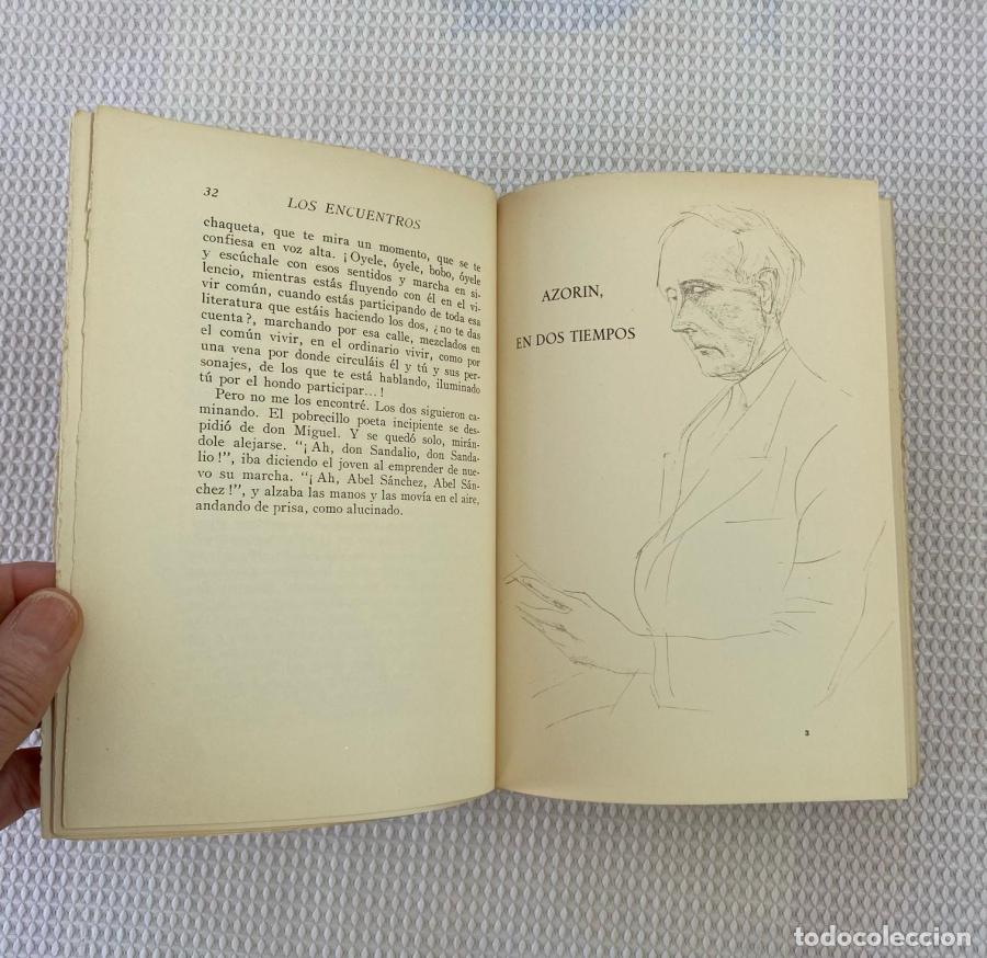 Libros: LOS ENCUENTROS - VICENTE ALEIXANDRE - Foto 14