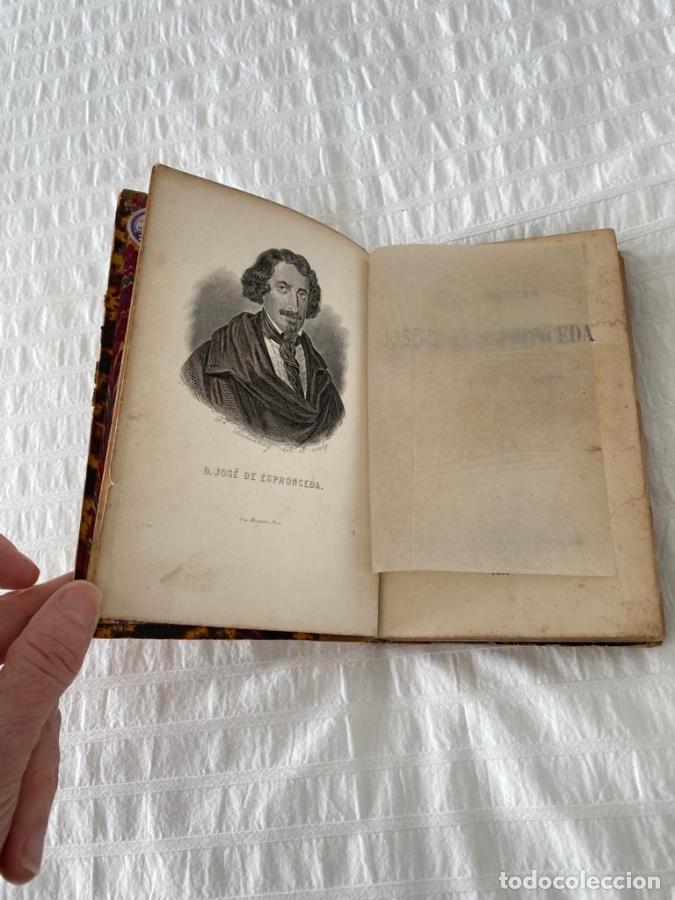 Libros: OBRAS POETICAS - D. JOSE DE ESPRONCEDA - Foto 4