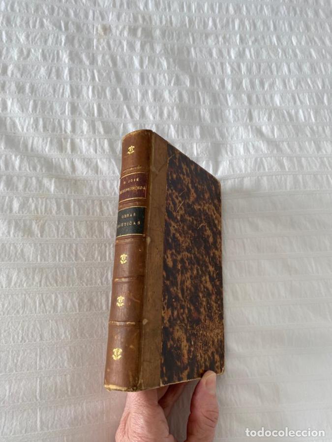 Libros: OBRAS POETICAS - D. JOSE DE ESPRONCEDA - Foto 6