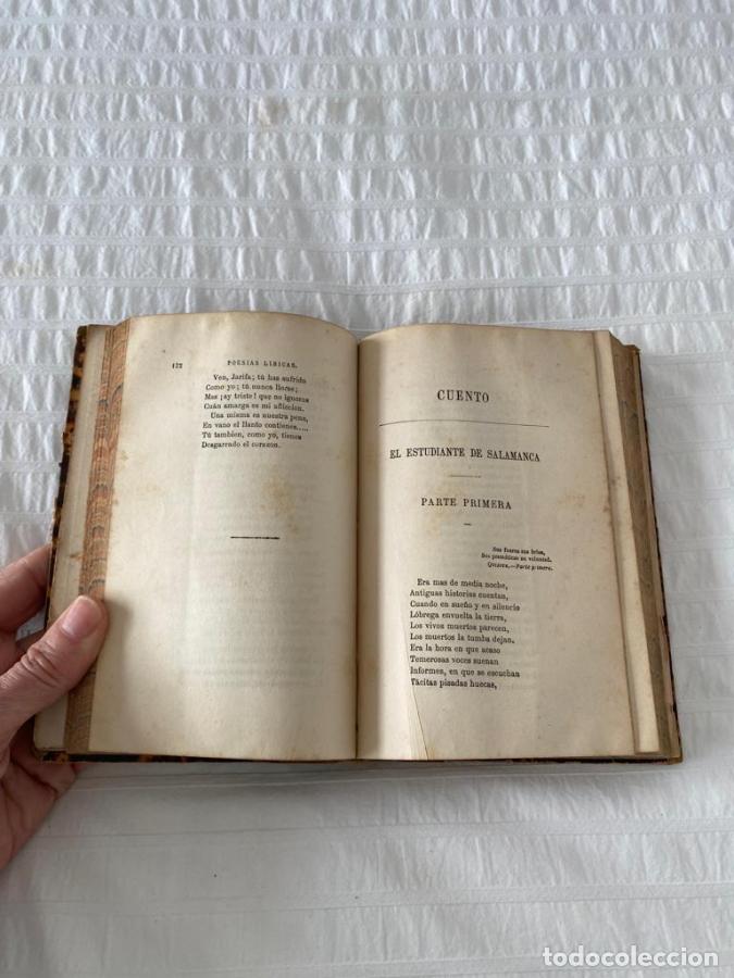 Libros: OBRAS POETICAS - D. JOSE DE ESPRONCEDA - Foto 8