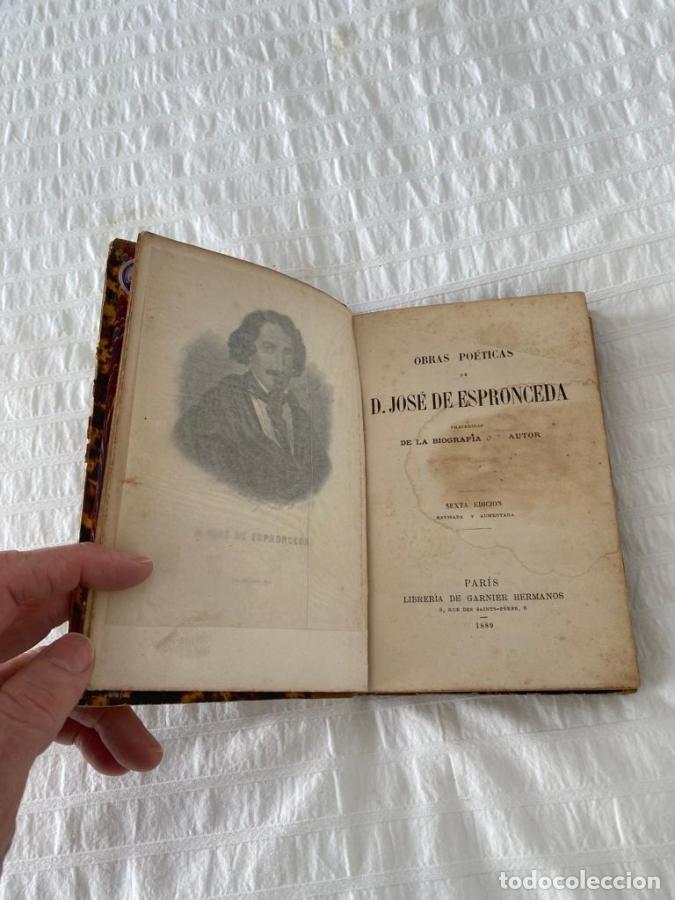 B&uuml;cher: OBRAS POETICAS - D. JOSE DE ESPRONCEDA