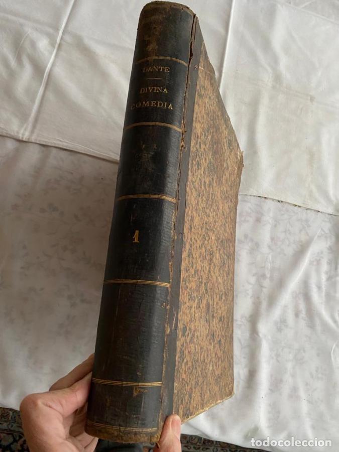 Libros: LA DIVINA COMEDIA, tomo I - DANTE ALEGHIERI - Foto 3