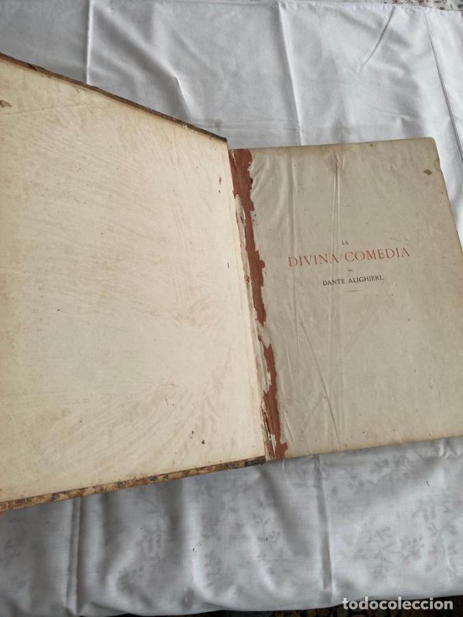 Libros: LA DIVINA COMEDIA, tomo I - DANTE ALEGHIERI - Foto 4