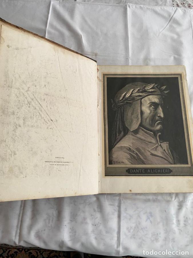 Libros: LA DIVINA COMEDIA, tomo I - DANTE ALEGHIERI - Foto 5