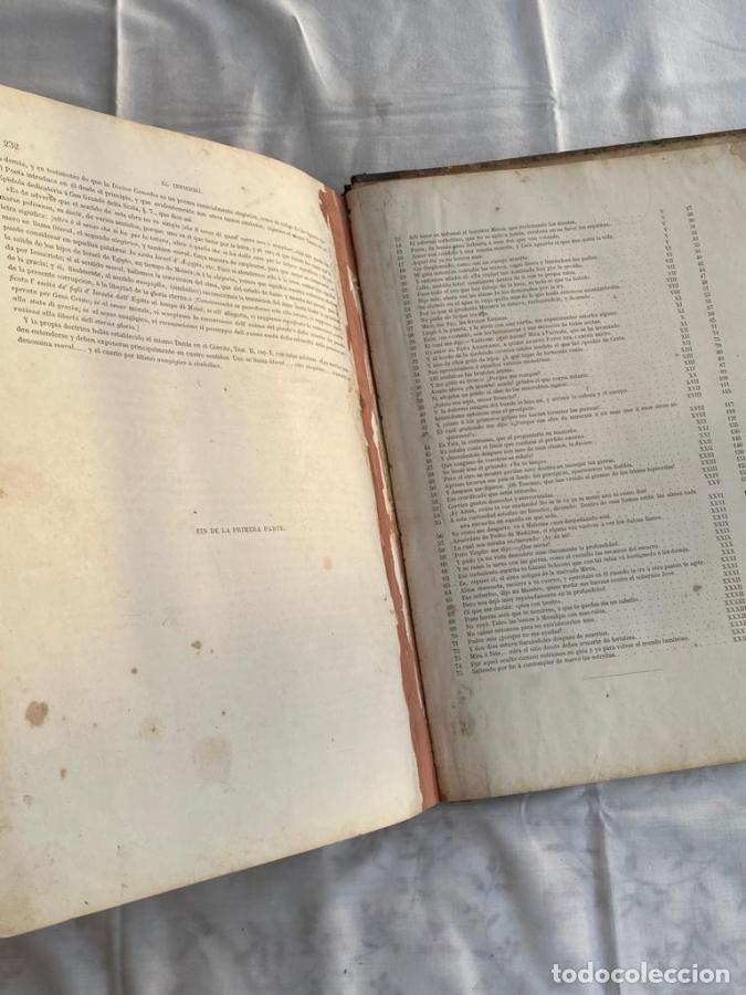 Libros: LA DIVINA COMEDIA, tomo I - DANTE ALEGHIERI - Foto 11