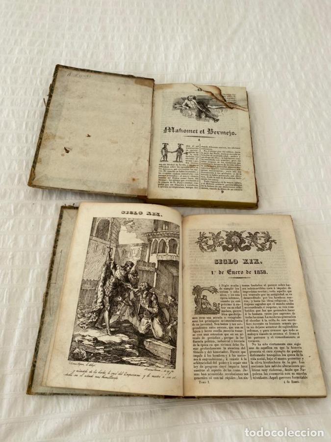 Libros: EL SIGLO XIX. DOS TOMOS - - Foto 4