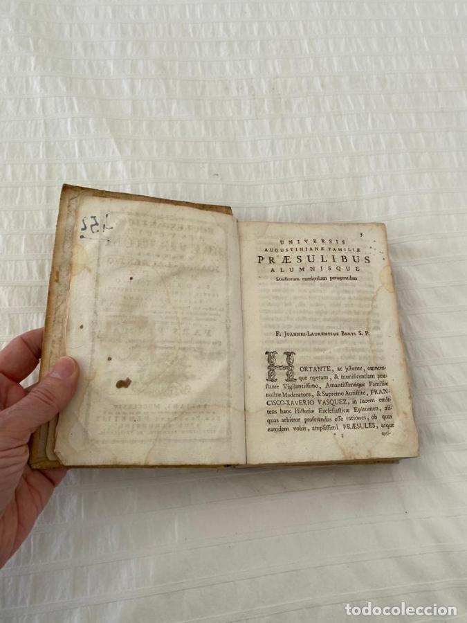 Libros: ECCLESIASTICAE HISTORIAE BREVIARIUM - JOANE LAURENTIO BERTI - Foto 4