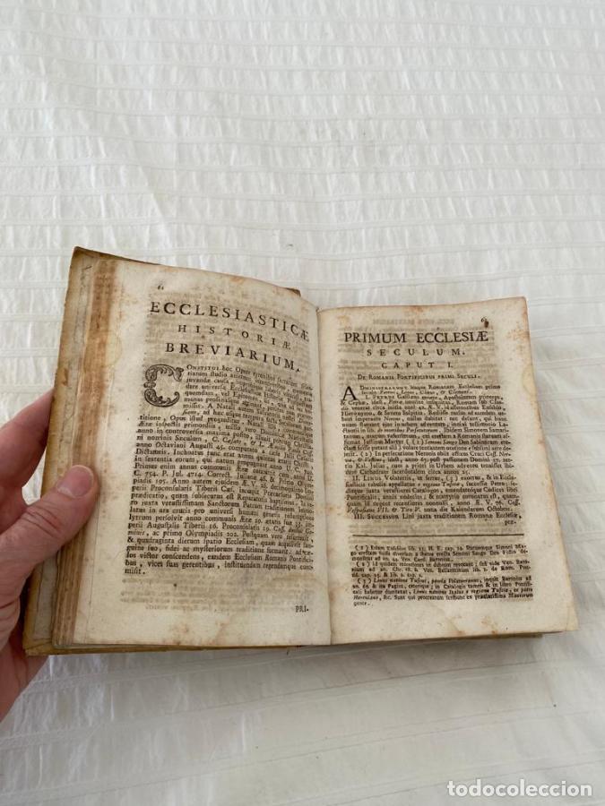 Libros: ECCLESIASTICAE HISTORIAE BREVIARIUM - JOANE LAURENTIO BERTI - Foto 5