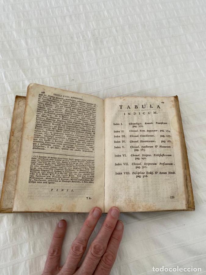 Libros: ECCLESIASTICAE HISTORIAE BREVIARIUM - JOANE LAURENTIO BERTI - Foto 7