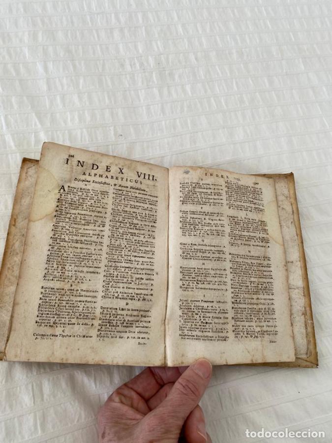 Libros: ECCLESIASTICAE HISTORIAE BREVIARIUM - JOANE LAURENTIO BERTI - Foto 8