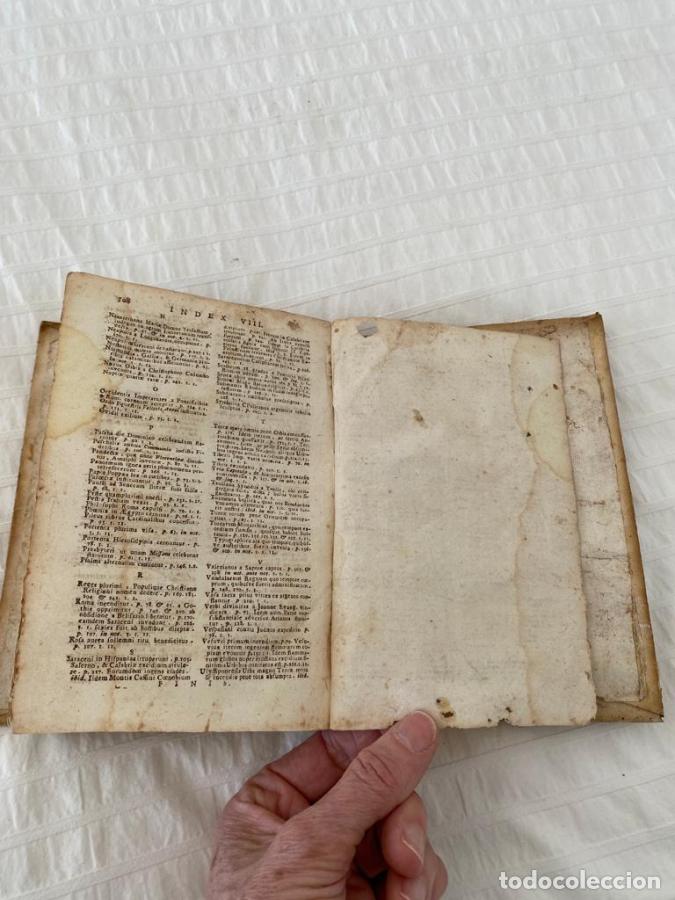 Libros: ECCLESIASTICAE HISTORIAE BREVIARIUM - JOANE LAURENTIO BERTI - Foto 9