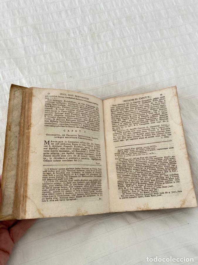 Libros: ECCLESIASTICAE HISTORIAE BREVIARIUM - JOANE LAURENTIO BERTI - Foto 11