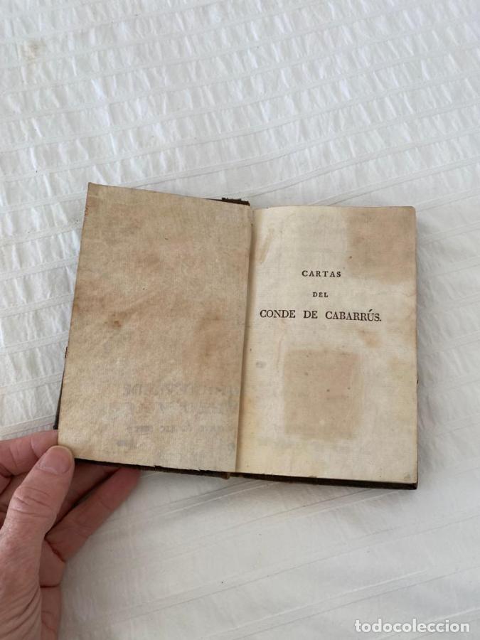 books: CARTAS DEL CONDE DE CABARRUS (ESCRITAS EN 1792) - CONDE DE CABARRUS